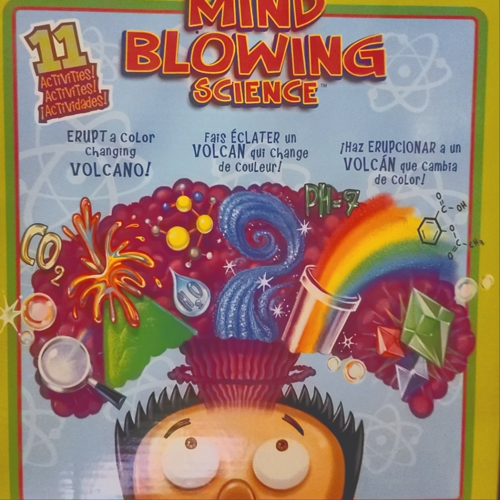 Mind Blowing Science Kit